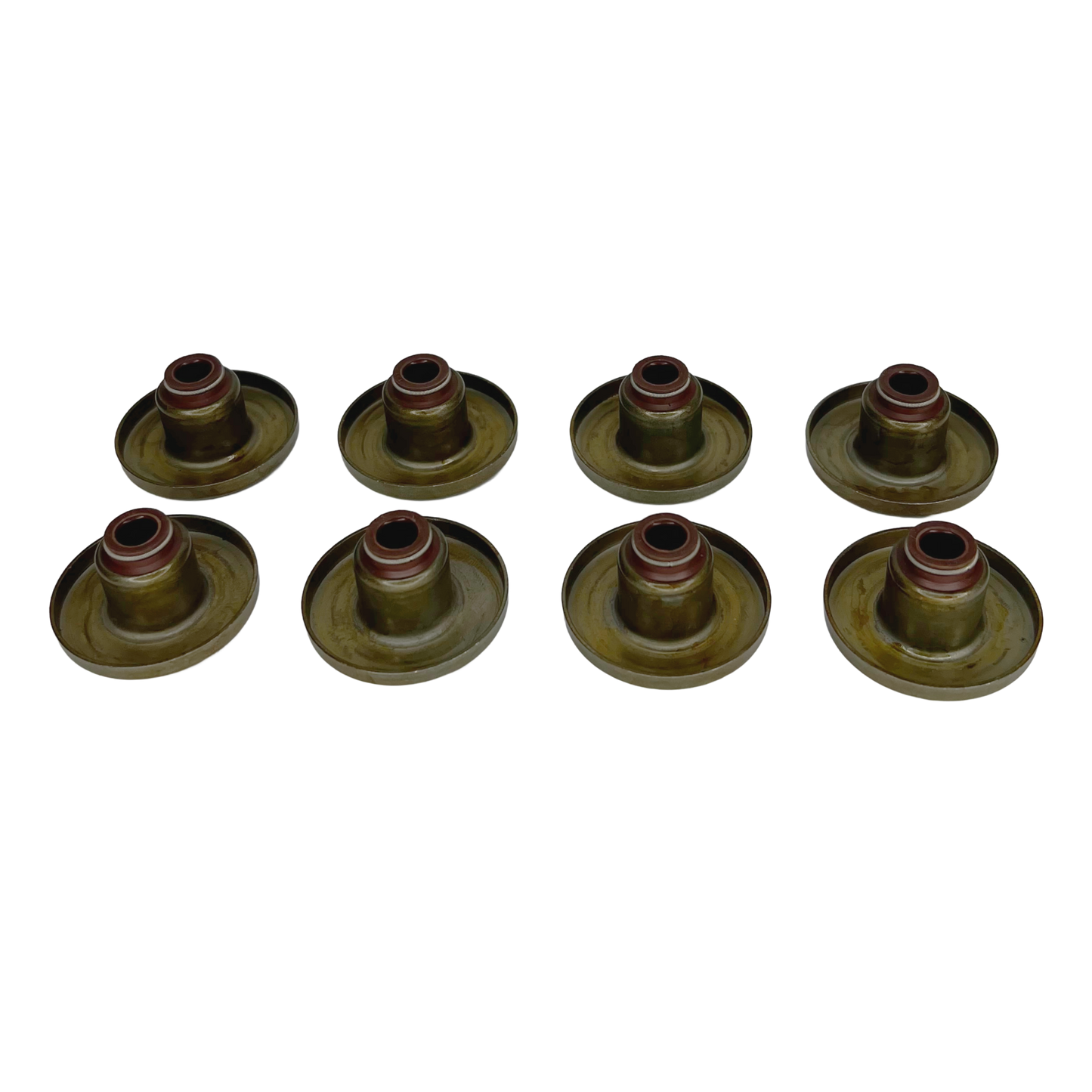 Valve Stem Seals x8 - Datsun Fairlady Roadster U20 (+ late R16) - Aftermarket