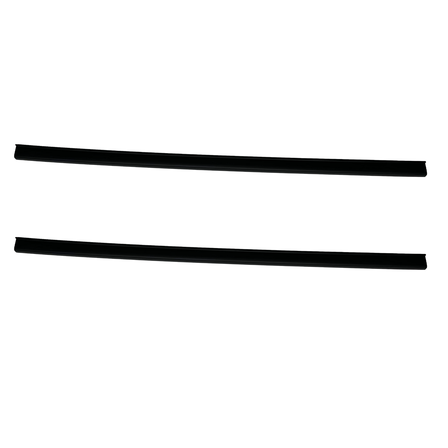 Door Glass Channel Rubbers - Pair - Datsun 1200