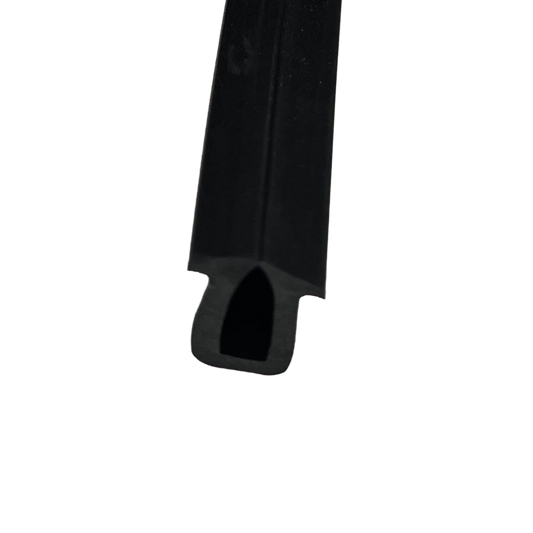 Door Glass Channel Rubbers - Pair - Datsun 1200