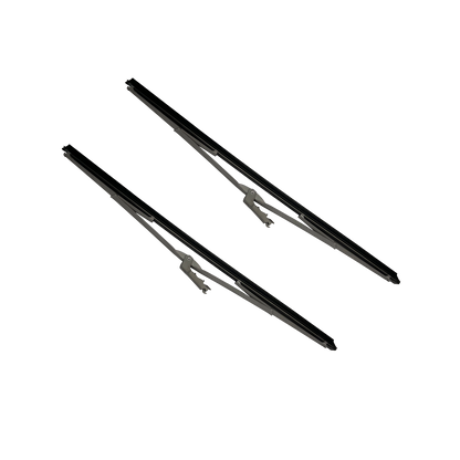 Wiper Blades - Pair - 400mm - Datsun 1200 / 1600 + Others