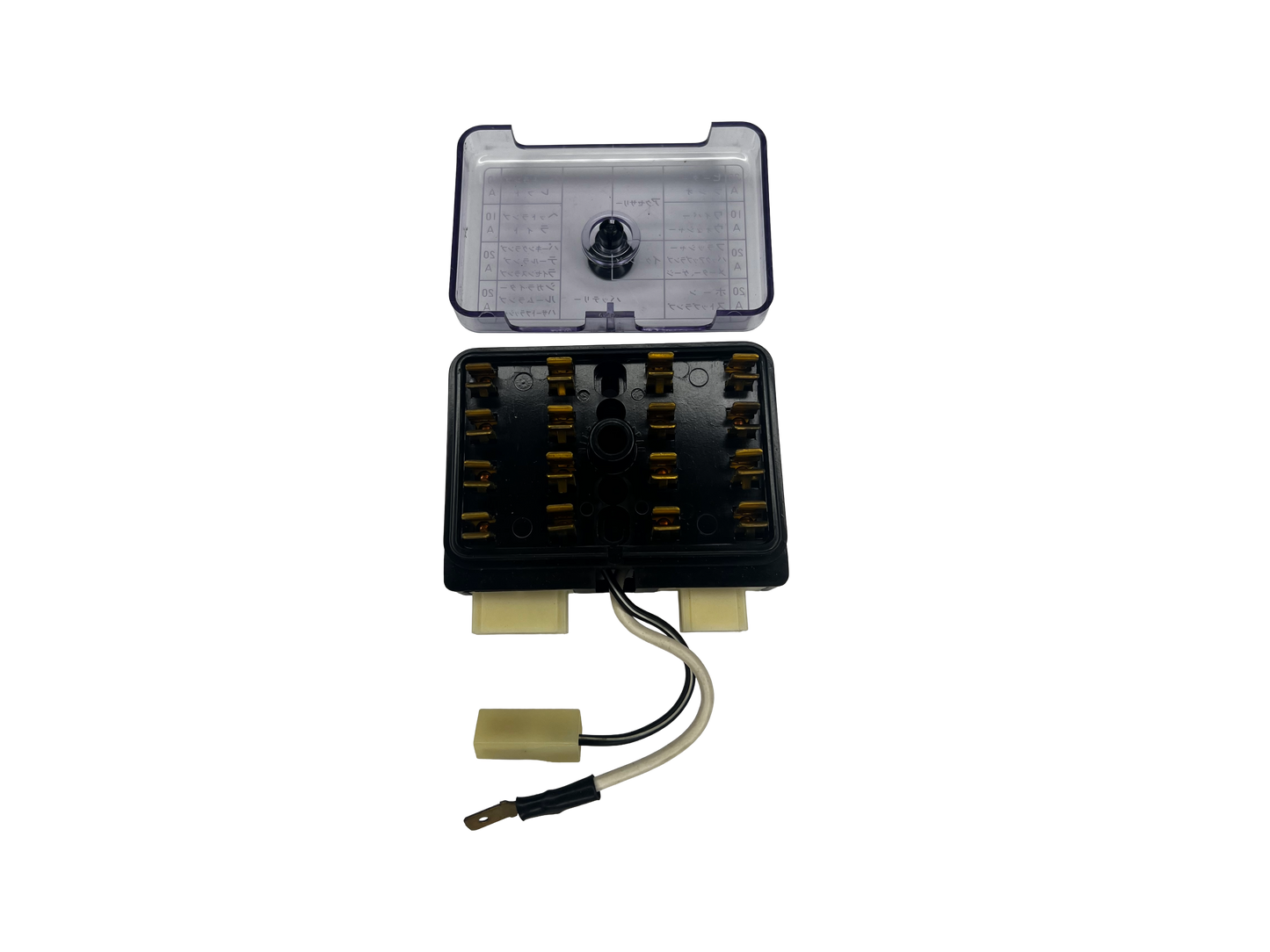 Fuse Box (Japanese) - Datsun 1600 510 - New Old Stock